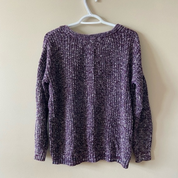 ⭐️2 FOR $20⭐️ Garage Slouchy Knit Jumper Lavender XS/S - Picture 9 of 9